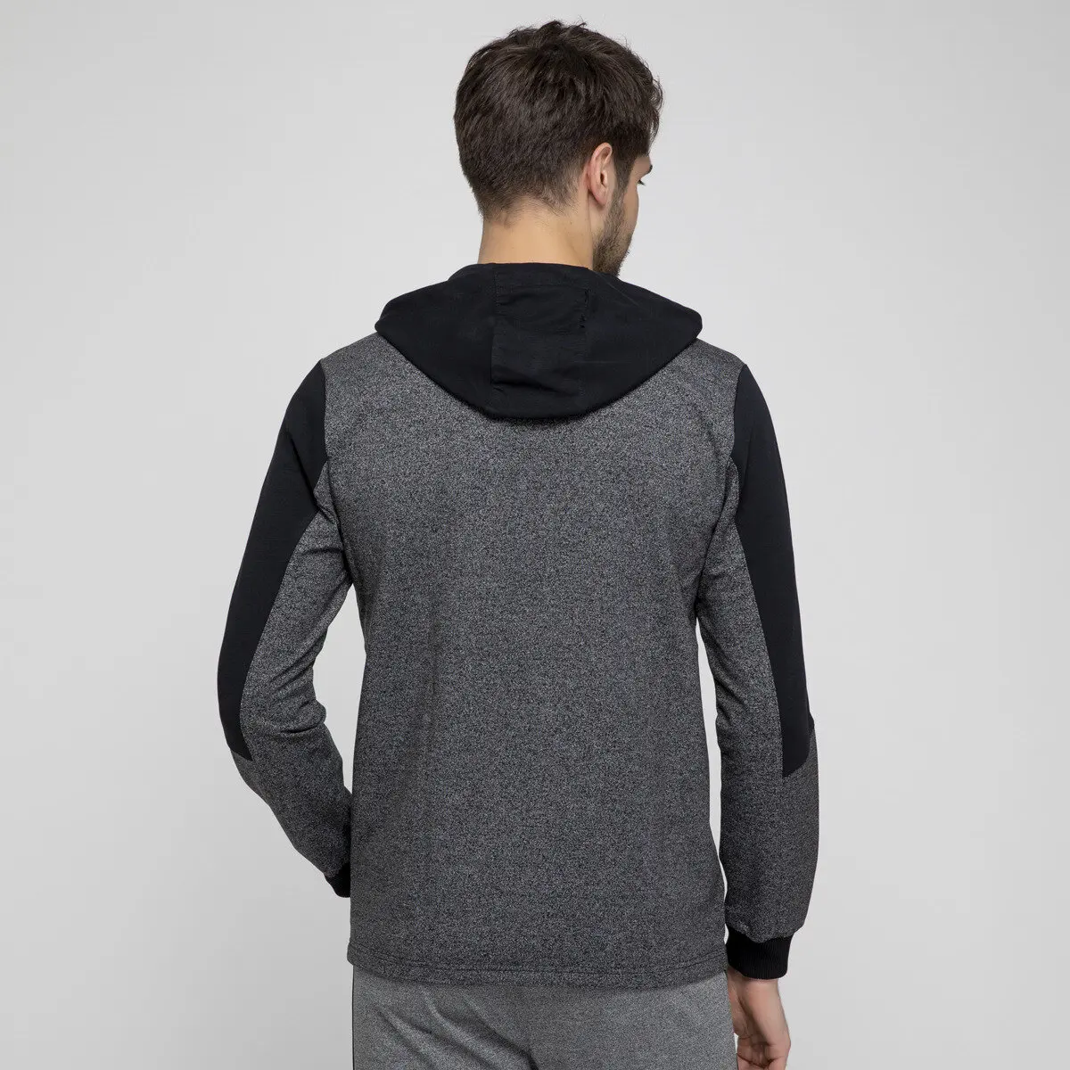 FLO CALDER 2 TEK UST Dark Mel серый мужской спортивный костюм KINETIX