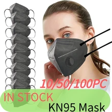 Masque facial jetable pour adultes, 10/50/100 pièces