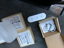 Módulo de relé wifi+RF de enchufe con control remoto para persianas, Módulo de control de persianas y cortinas motorizadas, para Smart Life, Tuya, Alexa y Google Home
