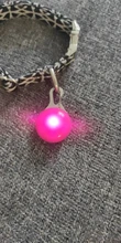 Flashlight Pets-Supplies-Accessories Dog-Collar Night-Safety Glow-In-The-Dark Leads Cat