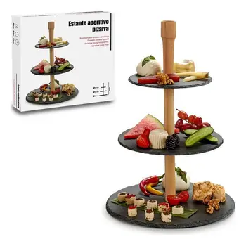 

Appetizer Set Board (30 x 40 x 30 cm)