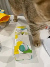 Pet Cat Toys for Cats Kitten Puzzle Interactive Tumbler Swing Self Balance Chasing Toy