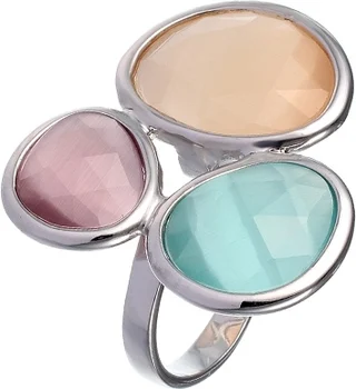 

Jay VI ring with silver glass