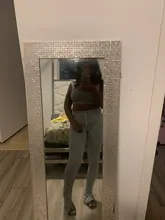 Conjunto deportivo de dos piezas para mujer, conjunto deportivo con Top corto y mallas apiladas abiertas, para verano, 2020