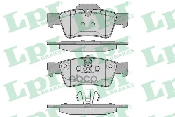 Колодки Тормозные Mercedes-Benz W164 Ml 05/W251 R-Class 06 Задние Lpr 05p1254 Lpr арт. 05P1254