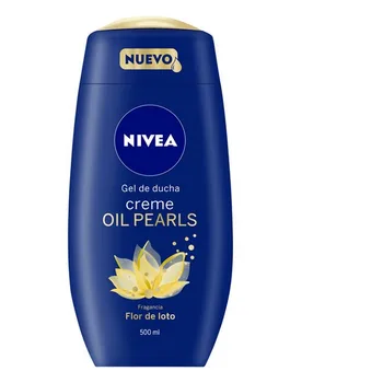 

Shower Gel Oil Pearls Flor De Loto Nivea (500 ml)