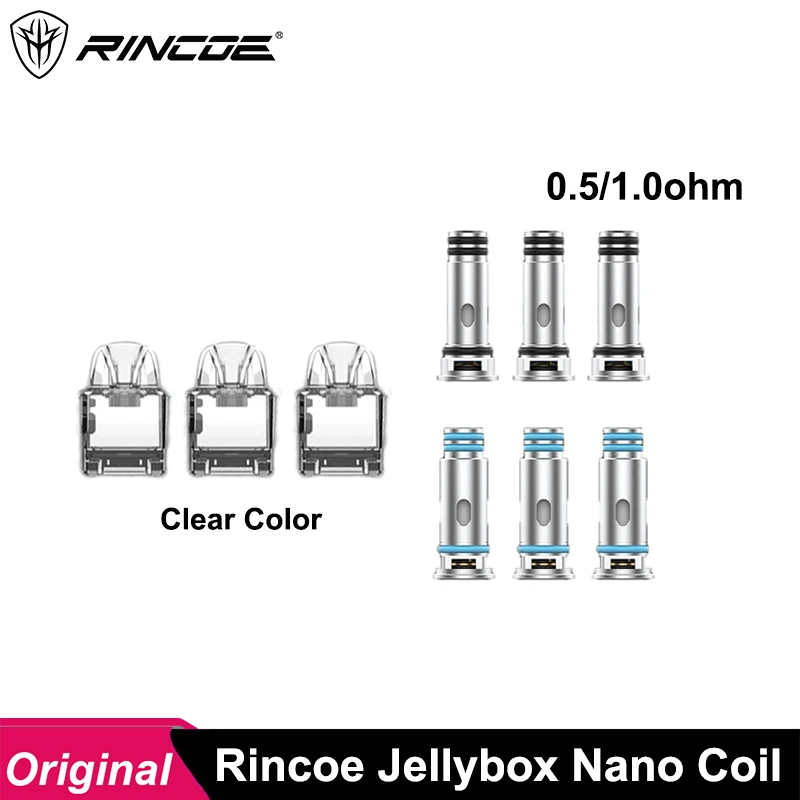 Tanio Oryginalny Rincoe Jellybox Nano SE cewki cewka
