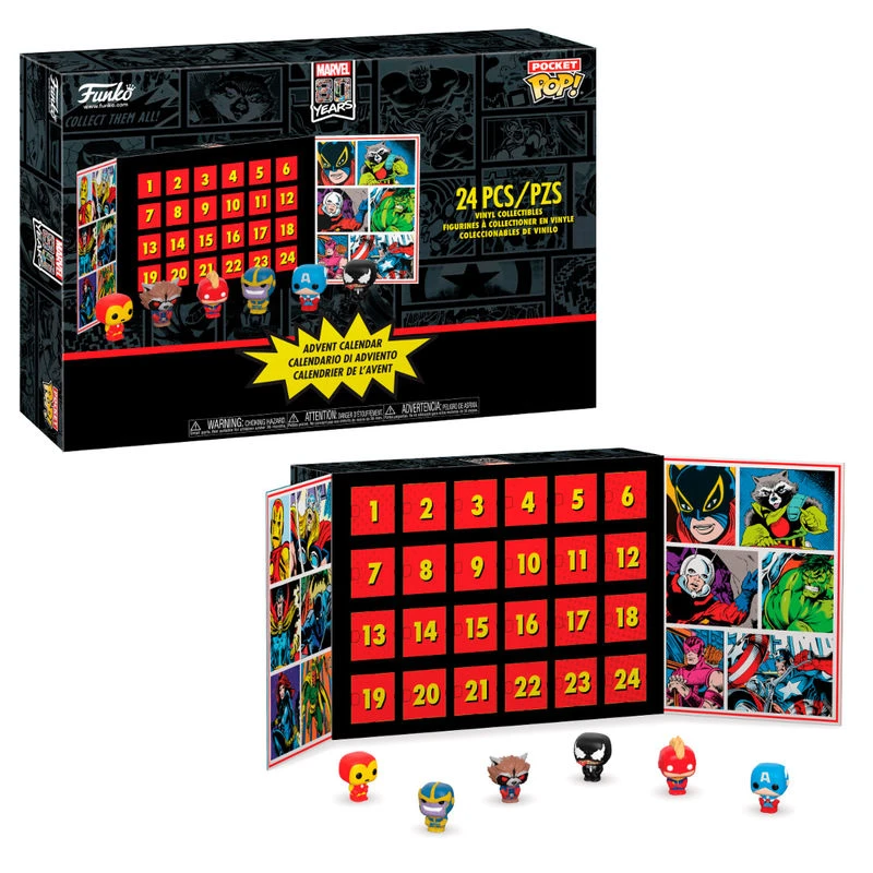 Funko Pop! Marvel 80 years advent 