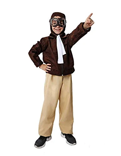 Disfraz de Aviador Talla 7 9 Especial para niños Fiestas Disfraces o Carnaval. piloto, avión|Disfraces para niños| - AliExpress