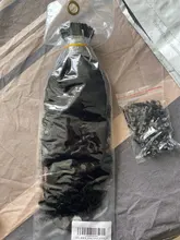 Curly Human Hair Microlinks-Extensions Afro Kinky Brazilian Natural Women I-Tip 3C 3B