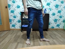 Pantalones vaqueros ajustados de hip-hop para hombre, jeans cargo 2021