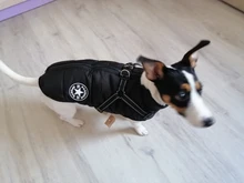 Pet-Dog-Jacket Harness Bulldog-Outfits Labrador Warm French Chihuahua Waterproof Large