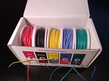 High-Quality Cable Wire Silicone-Wire Tinned DIY Flexible Pure-Copper 5-Colors And In-A-Box