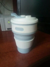 Mug Tea Coffee-Cups Drinking-Ware Silicone Cup Folding Food-Grade Travel Collapsible
