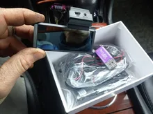 Coche DVR MINI DVR inteligente Cámara de salpicadero era vista trasera Video Recorder 3 1080P HD WDR G-sensor de visión nocturna gran angular cámara de salpicadero