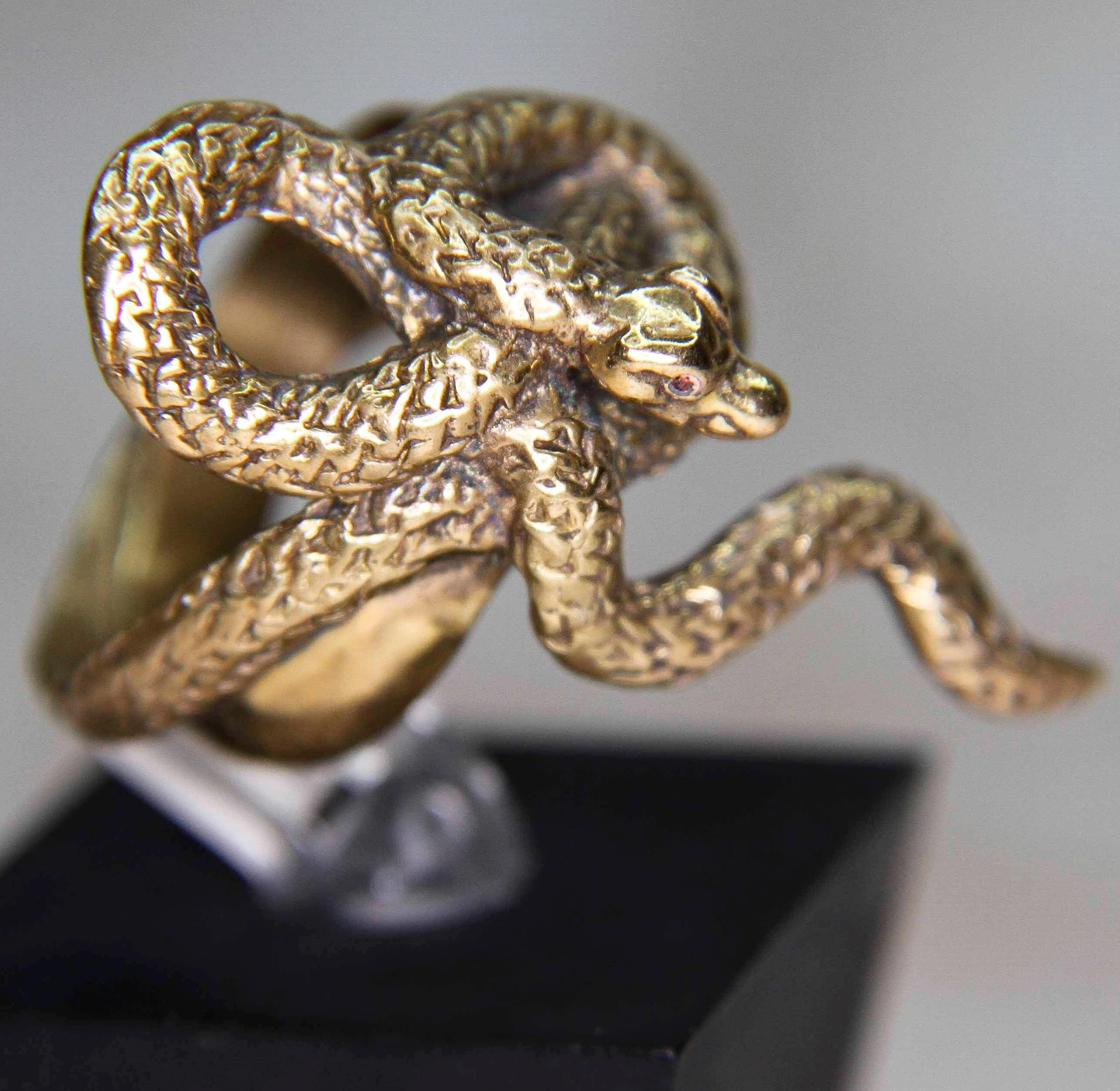 Greedy Snake Ring Covetous Serpent Ring Dark Souls Iii Rings Aliexpress