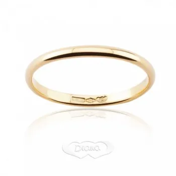 

Fermanello Diana in yellow gold Band Ring 18 kt F150OG