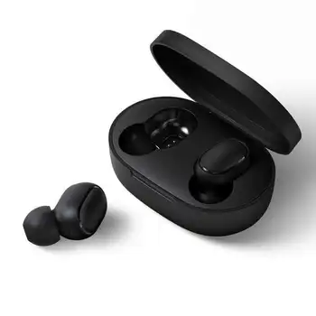 

Headphones bluetooh xiaomi airdots basic black-bt5.0 tws-charging case 300mah