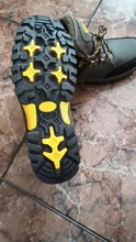Los hombres de la marca de invierno nieve botas zapatillas de deporte de cuero muy cálidas botas de los hombres al aire libre hombre Botas de senderismo zapatos de trabajo zapatos tamaño 39-47