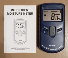 Measuring-Tool Hygrometer Timber Wood Digital MD918 Rz-Inductive Electrical-Tester 4--80%Density