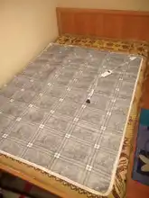 Manta más gruesa eléctrica, calentador de doble cuerpo, manta calefactable de 150x120cm, termostato, calefacción eléctrica