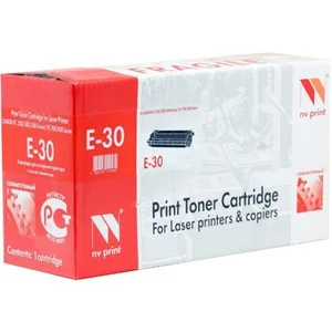 Картридж тонер NV-print для принтеров Canon E-30 FC-100 FC-108 FC-120 FC-128 FC-200 FC-204 FC-206 FC-208 FC-220 FC-224 |