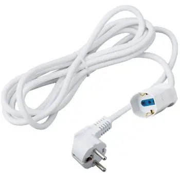 

GEBL P52002 Power Extension Cable White