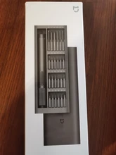 Nuevo Xiaomi Mijia eléctrico Kit de destornilladores de precisión 2 de Control de par 400 tornillo 1 tipo-C recargable de aluminio magnético caso