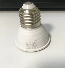 Spotlight Lampara Led-Bulb Bombillas E14 Gu10 E27 MR16 White Cold/warm 220V 6W 24/120-Degree