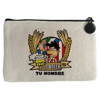 

Purse Atleti and Beer customizable with name