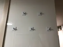 Towel Hook Hanger Sticker Coat Adhesive Bathroom-Accessories Stainless-Steel Rustproof