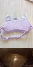 Eye-Mask Eyeshade Unicorn Relax Maskplush Home 3D Gifts Variety Travel Party Cartoon