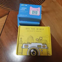 Childrens-Camera Kids Toys Print Girl Cute Christmas-Gift with Boy 1080p-Video