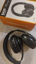 Auriculares inalámbricos de graves profundos con Bluetooth, plegables, reducción de ruido, con cable para juegos, con micrófono, FM, MP3, funda de bolsa