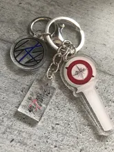 LLavero de acrílico con palo de luz para niños, Mini llavero colgante de alta calidad, k-pop straykids, 1 Uds.