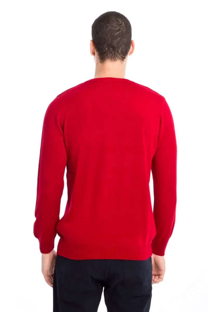 Kigili Men Warm Sweaters Pullover Menswear Autumn-Winter Casual Regular fit Easycare High Quality Acrylic Made in Turkey