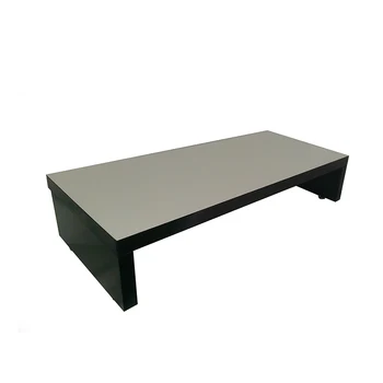 

Shiny Black and Shiny White Screen Stand Monitor Stand Screen Riser MDF non-slip