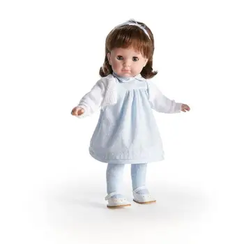 

Doll BERENGUER мягконабивная 36 cm Carla (30003)