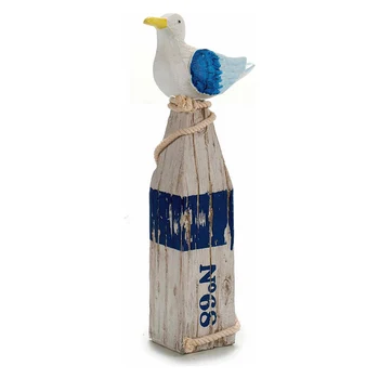 

Decorative Figure Gift Decor Wood (7 x 38 x 21 cm)