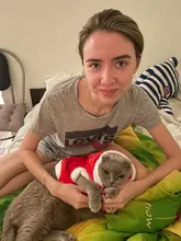 Christmas Dog Clothes Small Dogs Santa Costume for Pug Chihuahua Yorkshire Pet Cat Clothing