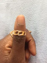 Tocona 15 unids/set, Virgen María Anillos de oro para mujer corazón manos de Fátima Anillos Cruz hoja geométrica Kольцо de joyería 7056