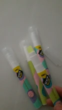 DELI 23810 Estilo bolígrafo pegamento Stick 2 unids/lote estudiante de alta viscosidad pegamento sólido de la etiqueta engomada de papel papelería suministros de oficina