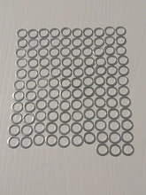 Skateboard Truck Rings Speed-Bearing Washers Axle for Performance 100pcs