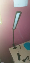 Desk-Lamp Clip-On-Light Bed-Reading Computers Eye-Protection Working Rechargeable LED