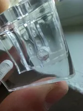 Soporte de tubo de cristal lirio para acuario, accesorio de filtro de paisaje fijo, gancho, soporte de ajuste, entrada salida, manguera de agua, 1 ud.