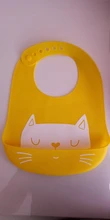 Waterproof Baby Bibs Feeding-Tools Burp-Cloths Adjustable 6-Levels Soft-Silicone Kids