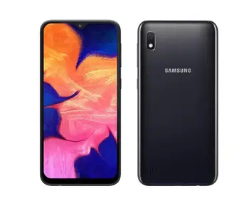 Перейти на Алиэкспресс и купить Смартфон Samsung Galaxy A10, 2 Гб, 32 ГБ, черный