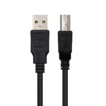 

Cable USB 2.0 para impresora A/M-B/M 3 M Negro
