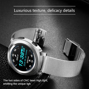 

L2 Sport Bluetooth Smartwatch Sleep Heart Rate Monitoring Call/Answer Phone 1.3 inch LCD touch screen Smart Watch montre homme