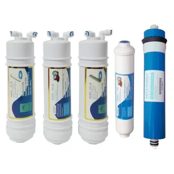

Kit membrane + 4 CS compatible reverse osmosis filters